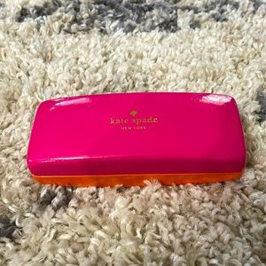 Kate spade glasses case!